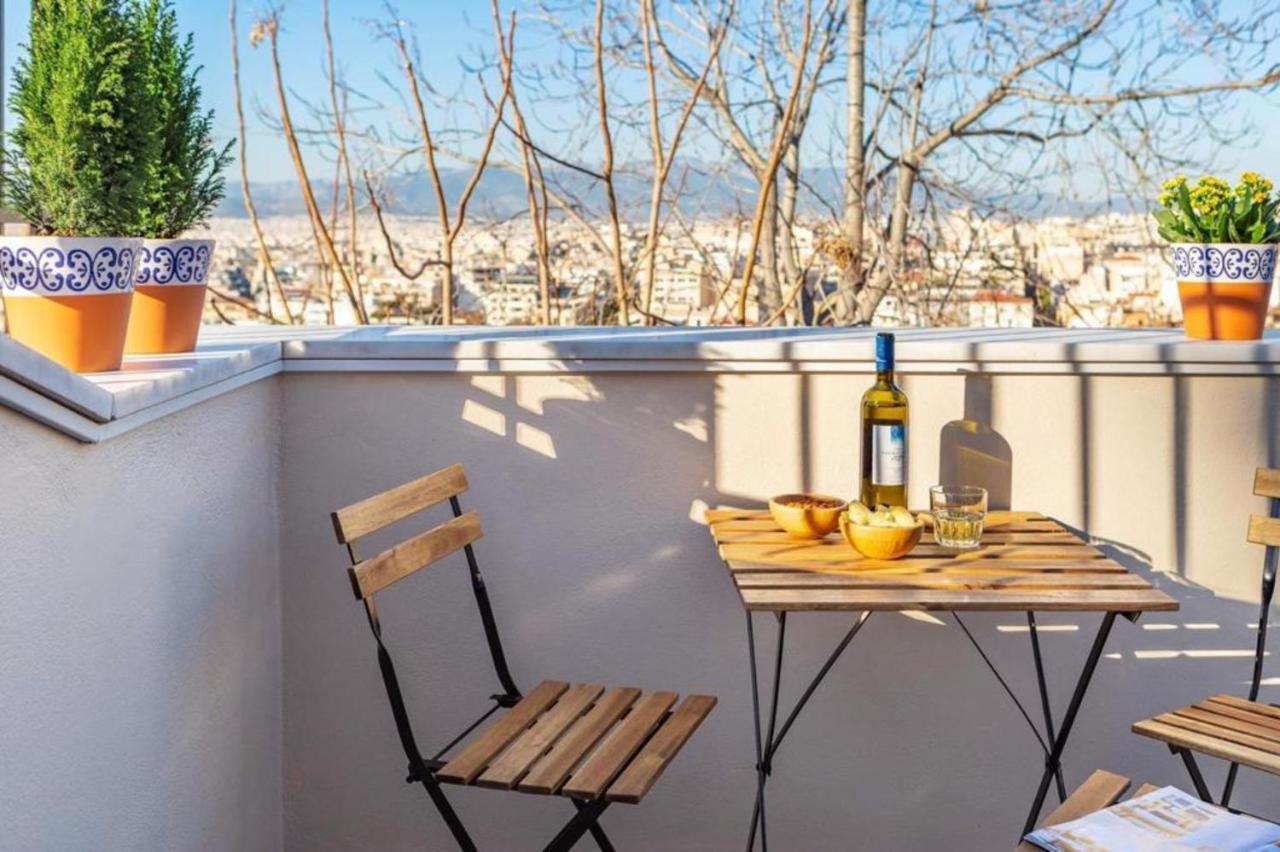 Plaka Cozy Residence Atene Esterno foto
